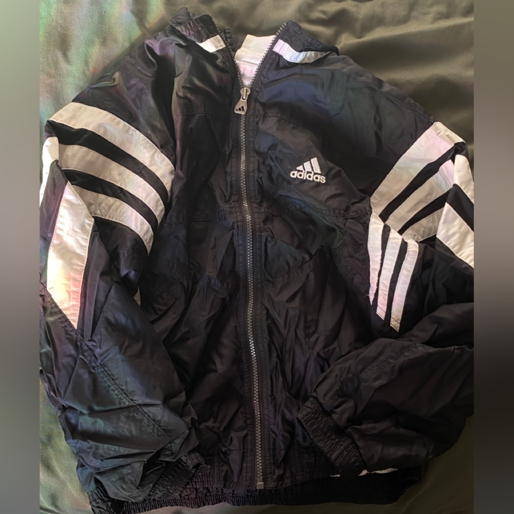 Vintage Adidas Zip-Up Jacket - Preloved